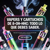 Vapers y cartuchos de 8-OH-HHC: guía para elegir con criterio