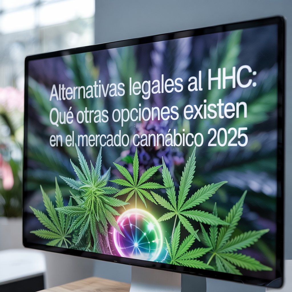 Alternativas Legales al HHC: Qué Otras Opciones Existen en el Mercado Cannábico 2025
