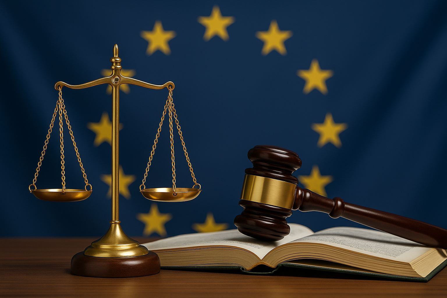 Ilustración sobre la legalidad del cannabinoide 8-OH en España y Europa, con símbolos legales, mapas y elementos regulatorios.