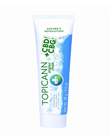 Crema cosmética con extracto de cáñamo – Taboga CBD