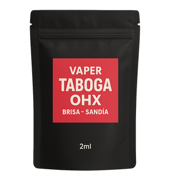 Vaper OHX 8-OH Taboga – Dispositivo de bienestar con cannabinoides naturales