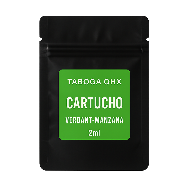 Cartuchos OHX 8-OH Taboga – Experiencia pura con cannabinoides naturales