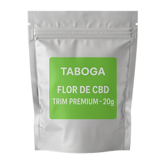 Trim CBD Taboga – Mezcla natural de flores de cáñamo aromáticas