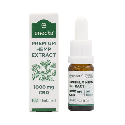 Aceite CBD Premium Hemp 10% – 1.000 mg – Bienestar y Equilibrio Natural | Taboga CBD