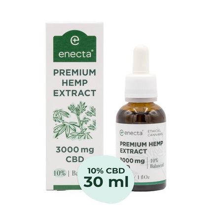 Aceite CBD Premium Hemp 10% – 3.000 mg – Bienestar y Equilibrio Natural | Taboga CBD
