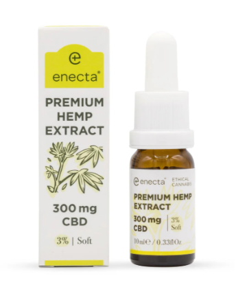 Aceite cosmético de cáñamo en frasco de 10 ml – Taboga CBD