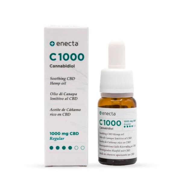 Aceite de Cáñamo CBD 1000 mg 10% – Bienestar y Equilibrio Natural | Taboga CBD