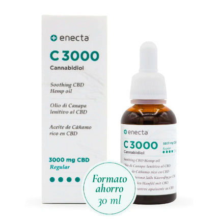 Aceite de Cáñamo CBD 3000 mg 10% – Bienestar y Equilibrio Natural | Taboga CBD