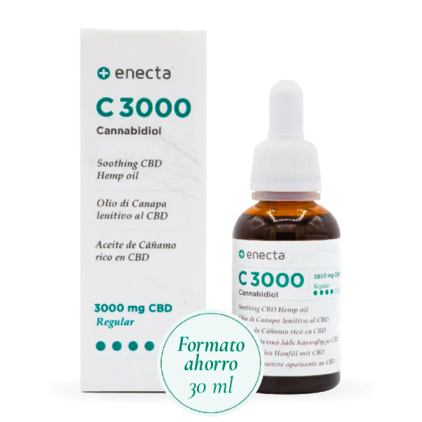 Aceite de Cáñamo CBD 3000 mg 10% – Bienestar y Equilibrio Natural | Taboga CBD