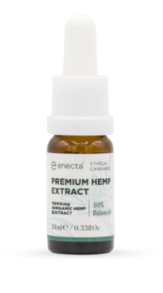 Aceite cosmético de cáñamo en frasco de 10 ml – Taboga CBD