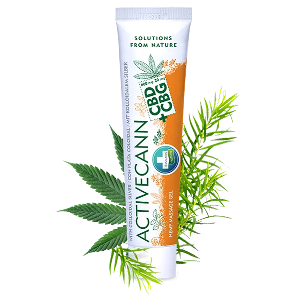 Activecann CBD+CBG – Crema-Gel de Masaje para Músculos y Articulaciones 75 ml – Alivio y Recuperación Natural | Taboga CBD