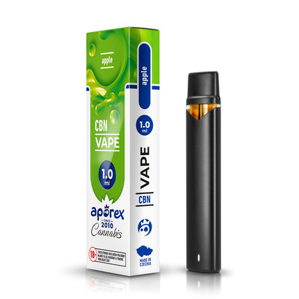 VAPER DESECHABLE CBD 90%MANZANA 1ml  - APOREX
