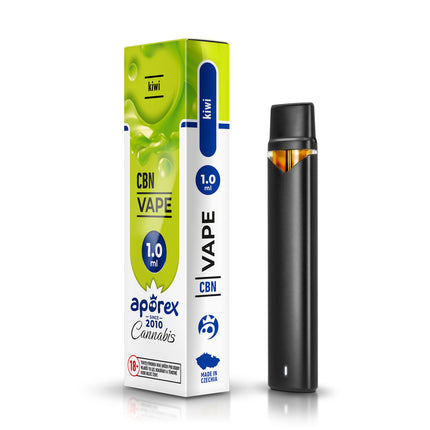 VAPER DESECHABLE CBD 90% KIWI 1ml  - APOREX