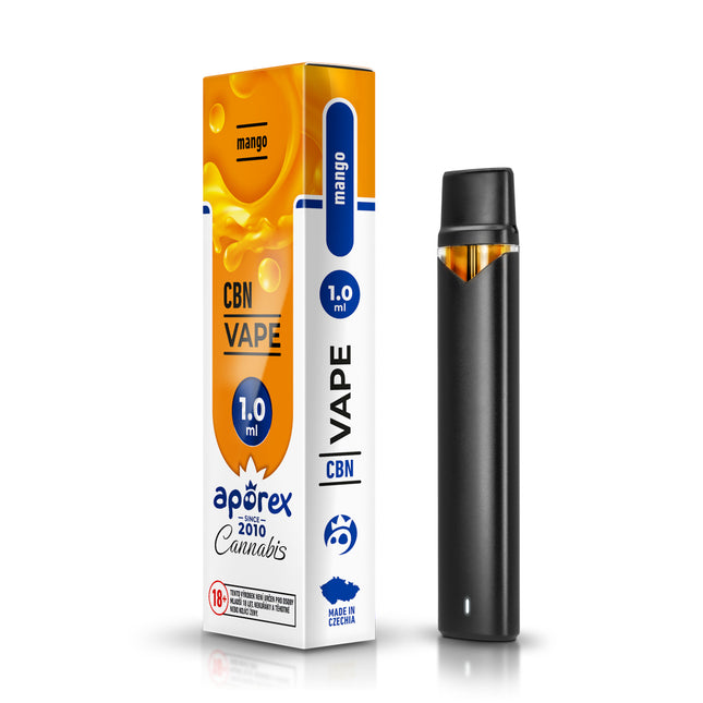 VAPER DESECHABLE CBD 90% MANGO 1ml  - APOREX
