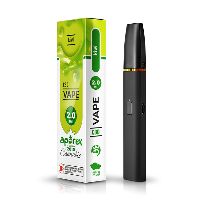 VAPER DESECHABLE CBD 90% 2ml KIWI - APOREX