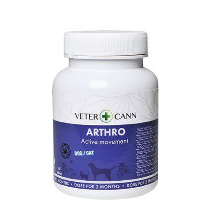 Arthro – Suplemento Nutricional Condroprotector para Mascotas | Taboga CBD
