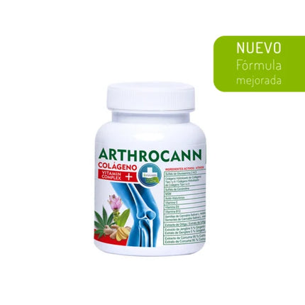 Arthrocann Colágeno Vitamin Complex+ – Complemento Alimenticio para Articulaciones – Movilidad y Bienestar Articular Natural | Taboga CBD