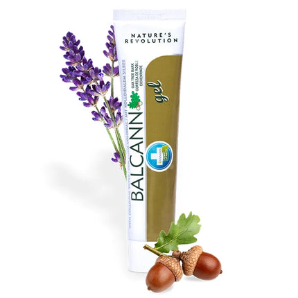 Balcann Gel de Roble – Gel Regenerador Natural y Vegano de Cáñamo 75 ml – Regeneración y Cuidado Natural | Taboga CBD