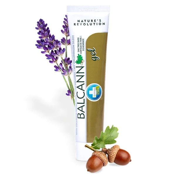 Balcann Gel de Roble – Gel Regenerador Natural y Vegano de Cáñamo 75 ml – Regeneración y Cuidado Natural | Taboga CBD
