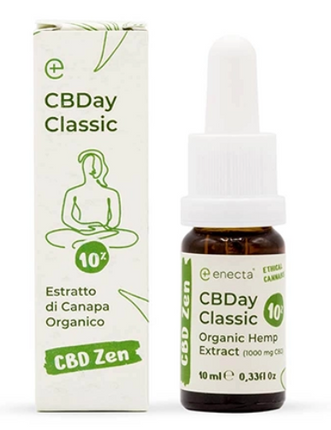 CBDay Classic – Aceite CBD Full Spectrum 10% – Bienestar Diario y Equilibrio Natural | Taboga CBD
