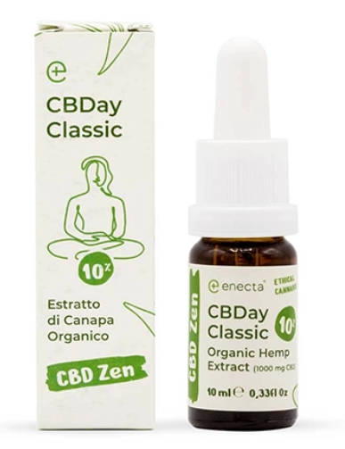 CBDay Classic – Aceite CBD Full Spectrum 10% – Bienestar Diario y Equilibrio Natural | Taboga CBD