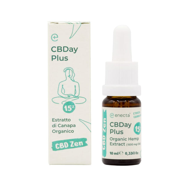CBDay Plus – Aceite CBD Full Spectrum 15% – Bienestar Diario y Equilibrio Natural | Taboga CBD