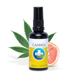 Cannol – Aceite de Cáñamo Orgánico Hidratante y Calmante Multi-Usos 50 ml – Nutrición y Cuidado Natural | Taboga CBD