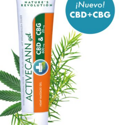 Gel cosmético con extracto de cáñamo – 75 ml – Taboga CBD
