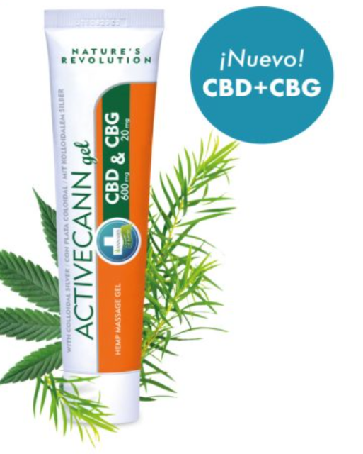 Gel cosmético con extracto de cáñamo – 75 ml – Taboga CBD