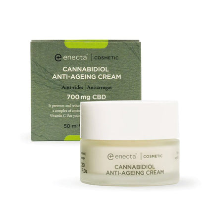 Crema Facial Antiarrugas con CBD 700 mg – Antiedad y Regeneración Natural | Taboga CBD