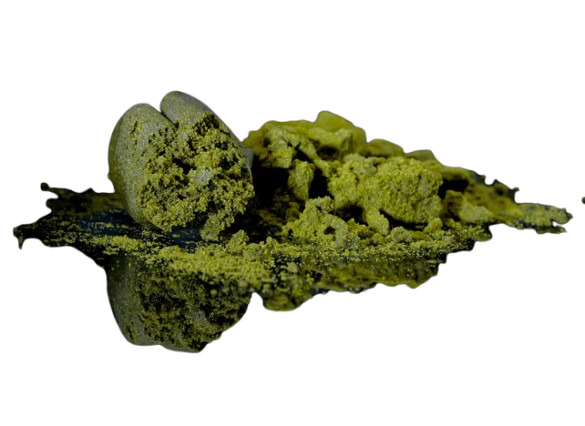 Finger Hash 10 g Taboga – Hash de cáñamo con textura resinosa, extracción electrostática y aroma floral