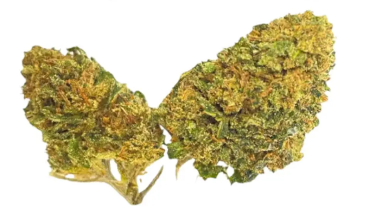 Formato 3g Flores de 8-OH Purple Haze – CBD Premium en primer plano