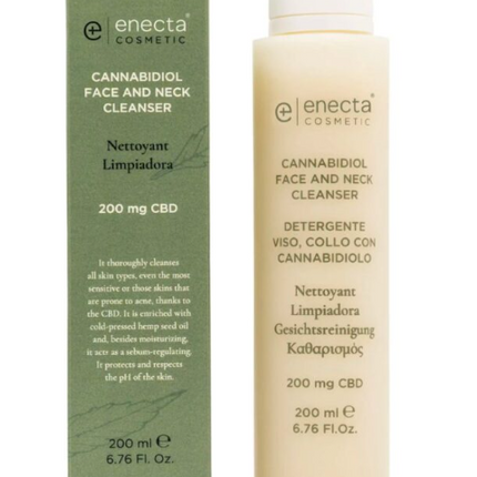 Gel Limpiador Facial con CBD 200 mg – Limpieza e Hidratación Natural | Ta