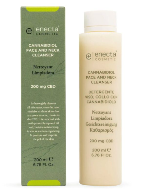Gel Limpiador Facial con CBD 200 mg – Limpieza e Hidratación Natural | Ta