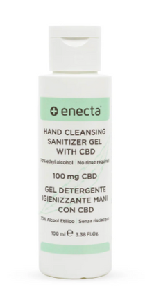Gel limpiador de manos con extracto de cáñamo – Taboga CBD