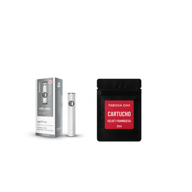 Kit vapeo 8-OH Taboga OHX – potencia y bienestar sin nicotina ni THC