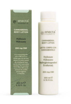 Loción corporal con extracto de cáñamo – Taboga CBD