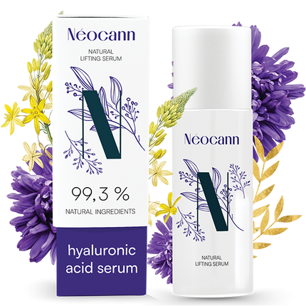 Néocann Elixir HA – Sérum Antiarrugas con Ácido Hialurónico 50 ml – Antiedad y Regeneración Profunda | Taboga CBD