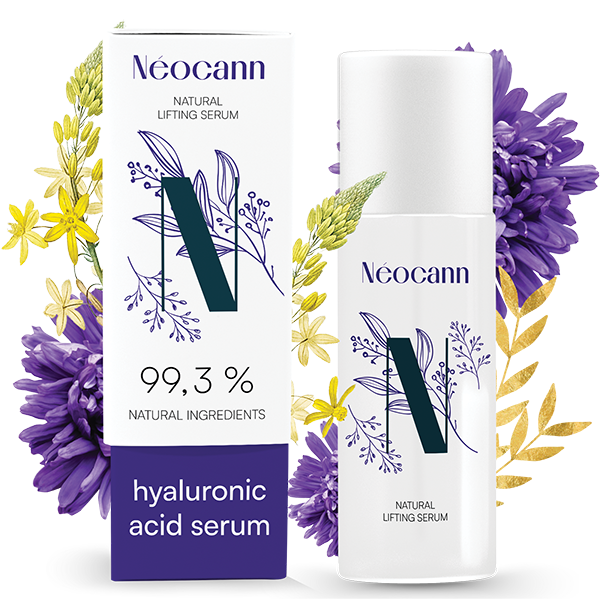 Néocann Elixir HA – Sérum Antiarrugas con Ácido Hialurónico 50 ml – Antiedad y Regeneración Profunda | Taboga CBD
