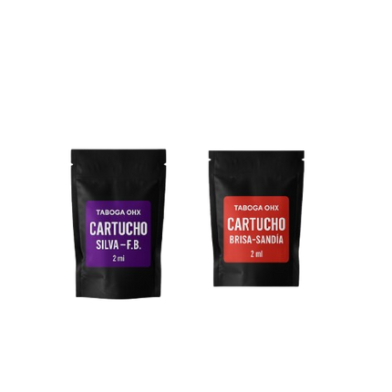 Pack 2 Vapeadores Desechables de 8-OH 1ml - Taboga OHX