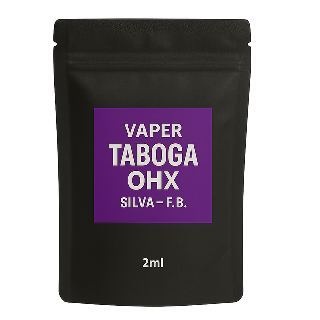 Vaper OHX Silva Frutos del Bosque 8-OH 2ml Taboga – Dispositivo natural con cannabinoides y aroma afrutado a bayas silvestres