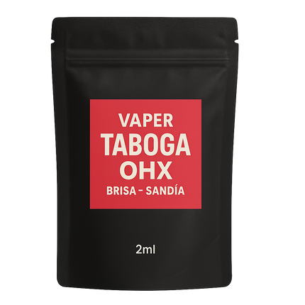 Vaper OHX Brisa Sandía 8-OH 2ml Taboga – Dispositivo natural con cannabinoides y aroma fresco a sandía