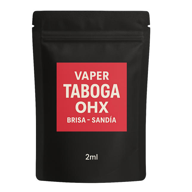 Vaper OHX Brisa Sandía 8-OH 2ml Taboga – Dispositivo natural con cannabinoides y aroma fresco a sandía