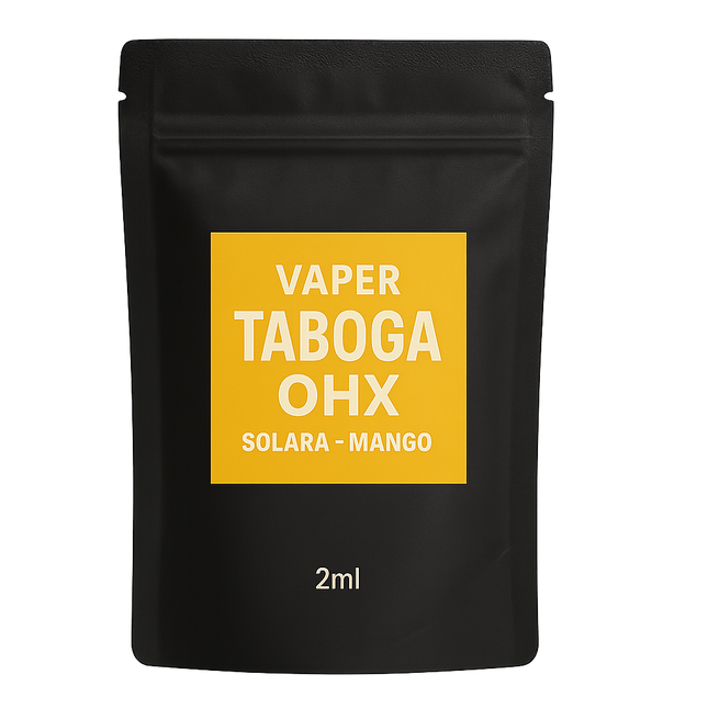 Vaper OHX Solara Mango 8-OH 2ml Taboga – Dispositivo natural con cannabinoides y aroma tropical a mango
