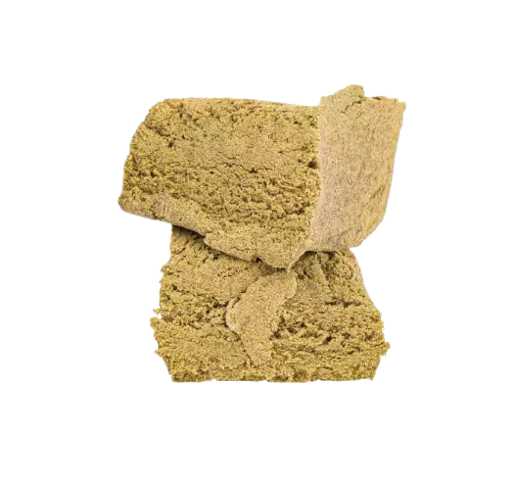 Yellow Hash 10 g Taboga – hash CBD color amarillo ocre con textura suave y aroma floral-amaderado