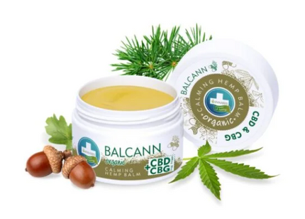 Balcann CBD & CBG – Crema Orgánica de Cáñamo para Pieles Secas y Sensibles 50 ml – Nutrición e Hidratación Profunda | Taboga CBD