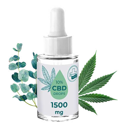 CBD Drops 10% – Gotas de CBD 1.500 mg 15 ml – Bienestar y Equilibrio Natural | Taboga CBD