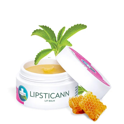 Lipsticann Natur – Bálsamo Protector Labial con Cáñamo 15 ml – Protección e Hidratación Natural | Taboga CBD