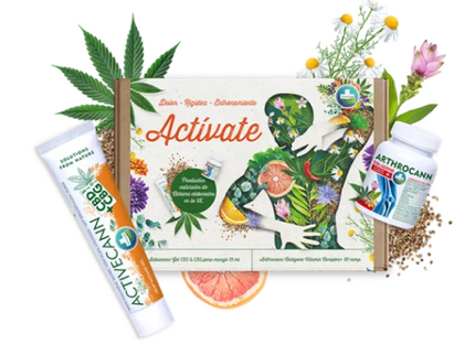 Pack Regalo Actívate – El Placer de Sentirte Activo – Bienestar y Recuperación Muscular | Taboga CBD