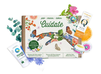 Pack Regalo Cuídate – Porque Cuidarte es lo Más Importante – Bienestar y Cuidado Natural | Taboga CBD